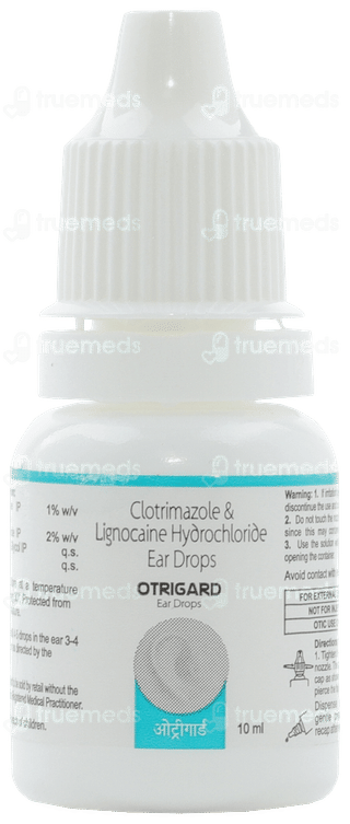 Otrigard Ear Drops 10ml